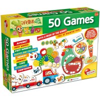 Lisciani 50 едукативни игри со морковче